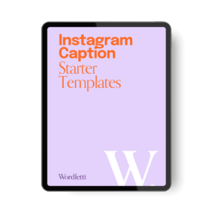 Instagram Caption Starter Templates